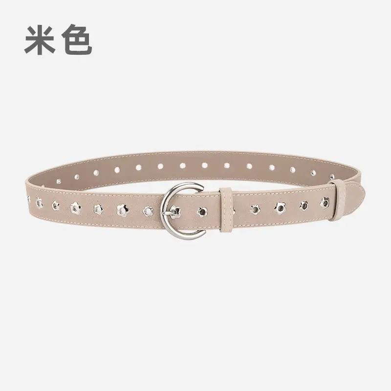 Purple Star Rivet Belt for Women - Image 6