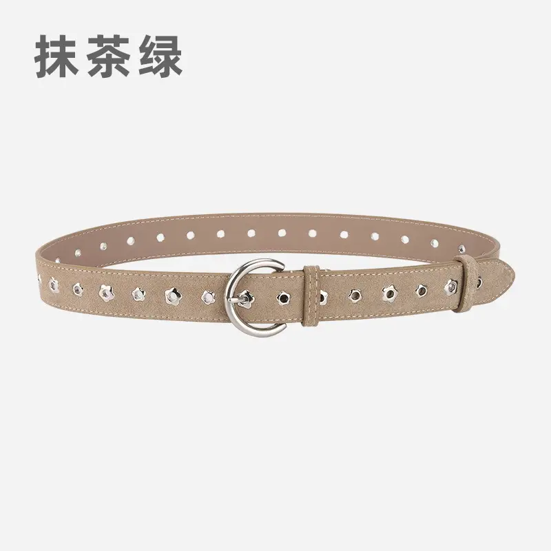 Purple Star Rivet Belt for Women - Image 7