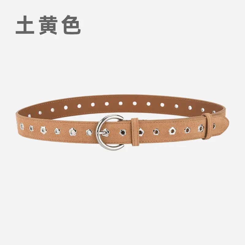 Purple Star Rivet Belt for Women - Image 8