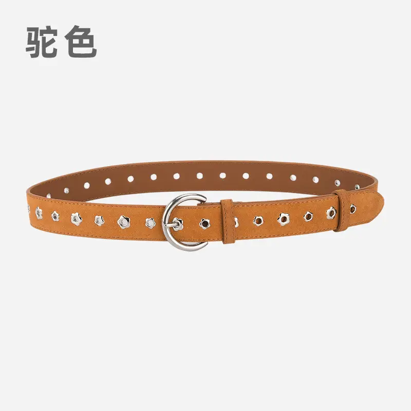 Purple Star Rivet Belt for Women - Image 9