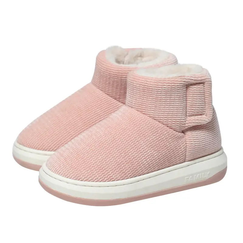 [Premium Selection] Old Beijing Style Cotton Shoes for Men and Women, Lined and Thickened for Comfort, Soft Sole, Non-Slip, Cold-Resistant, Slip-On