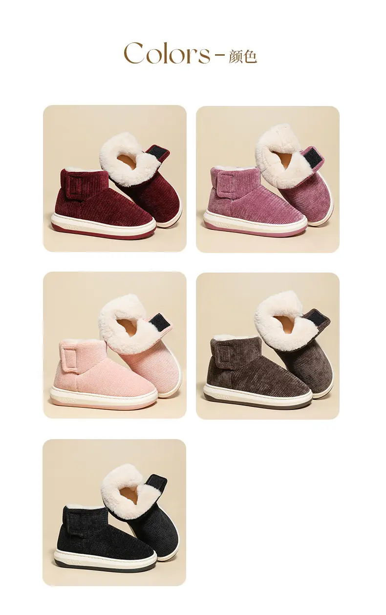 [Premium Selection] Old Beijing Style Cotton Shoes for Men and Women, Lined and Thickened for Comfort, Soft Sole, Non-Slip, Cold-Resistant, Slip-On — feature 16