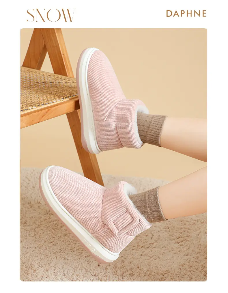 [Premium Selection] Old Beijing Style Cotton Shoes for Men and Women, Lined and Thickened for Comfort, Soft Sole, Non-Slip, Cold-Resistant, Slip-On — feature 25
