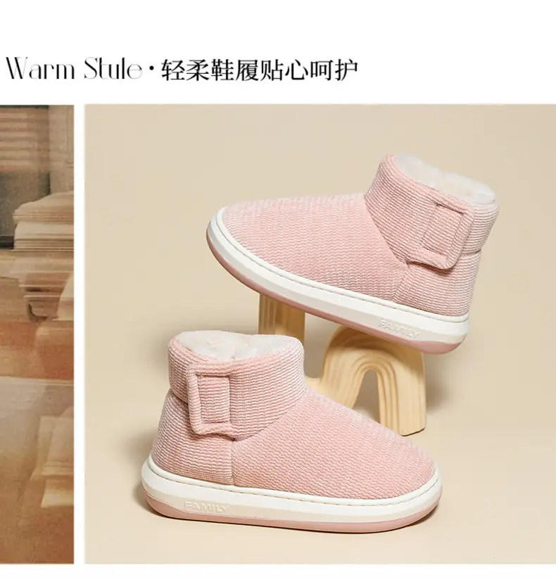 [Premium Selection] Old Beijing Style Cotton Shoes for Men and Women, Lined and Thickened for Comfort, Soft Sole, Non-Slip, Cold-Resistant, Slip-On — feature 26