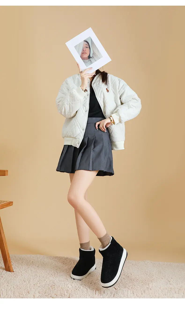 [Premium Selection] Old Beijing Style Cotton Shoes for Men and Women, Lined and Thickened for Comfort, Soft Sole, Non-Slip, Cold-Resistant, Slip-On — feature 28