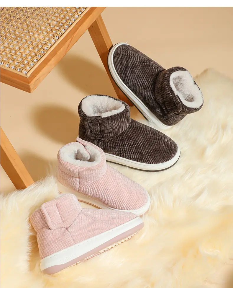 [Premium Selection] Old Beijing Style Cotton Shoes for Men and Women, Lined and Thickened for Comfort, Soft Sole, Non-Slip, Cold-Resistant, Slip-On — feature 34