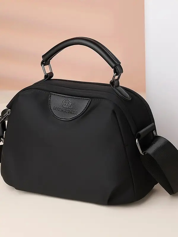 Women's Waterproof Oxford Handbag Large Capacity Multi-Layer - Image 5