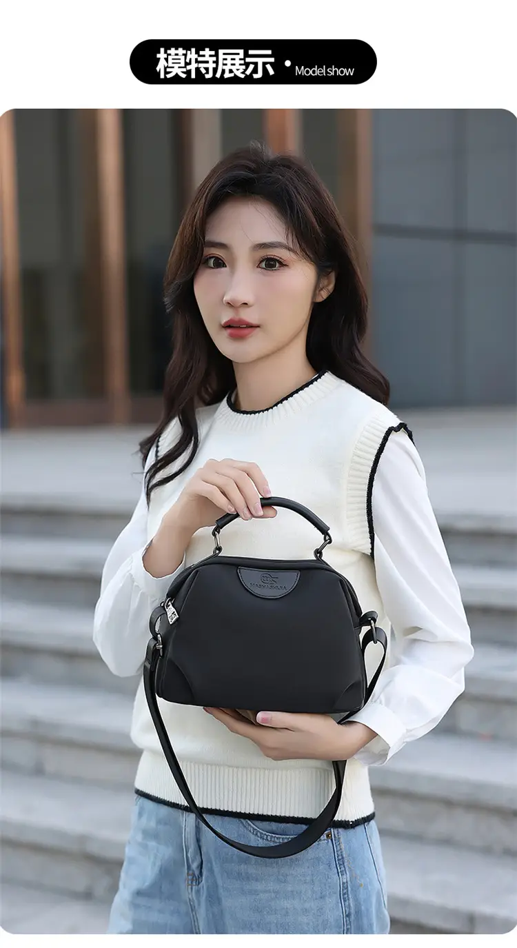 Women's Waterproof Oxford Handbag Large Capacity Multi-Layer — feature 10