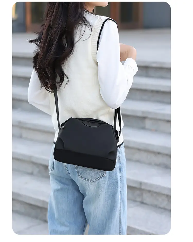 Women's Waterproof Oxford Handbag Large Capacity Multi-Layer — feature 12