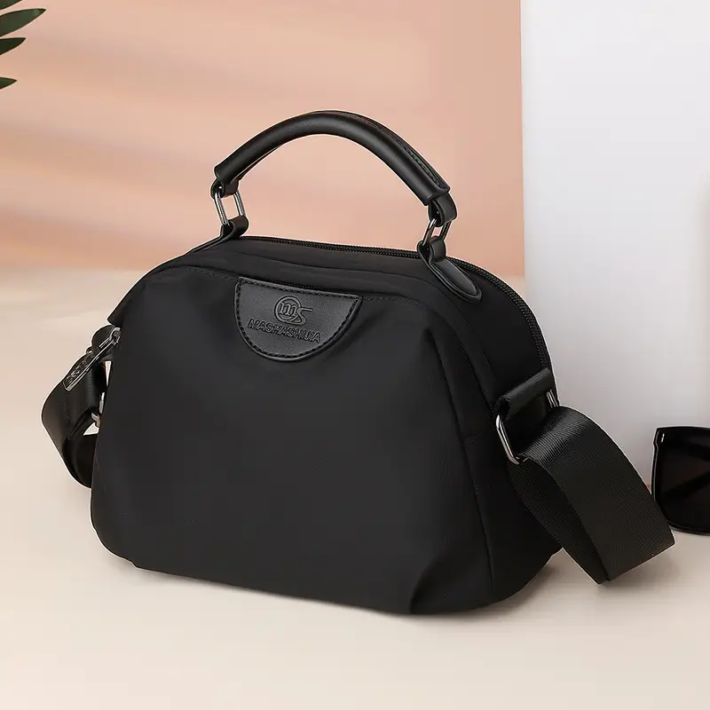 Women's Waterproof Oxford Handbag Large Capacity Multi-Layer - Image 2