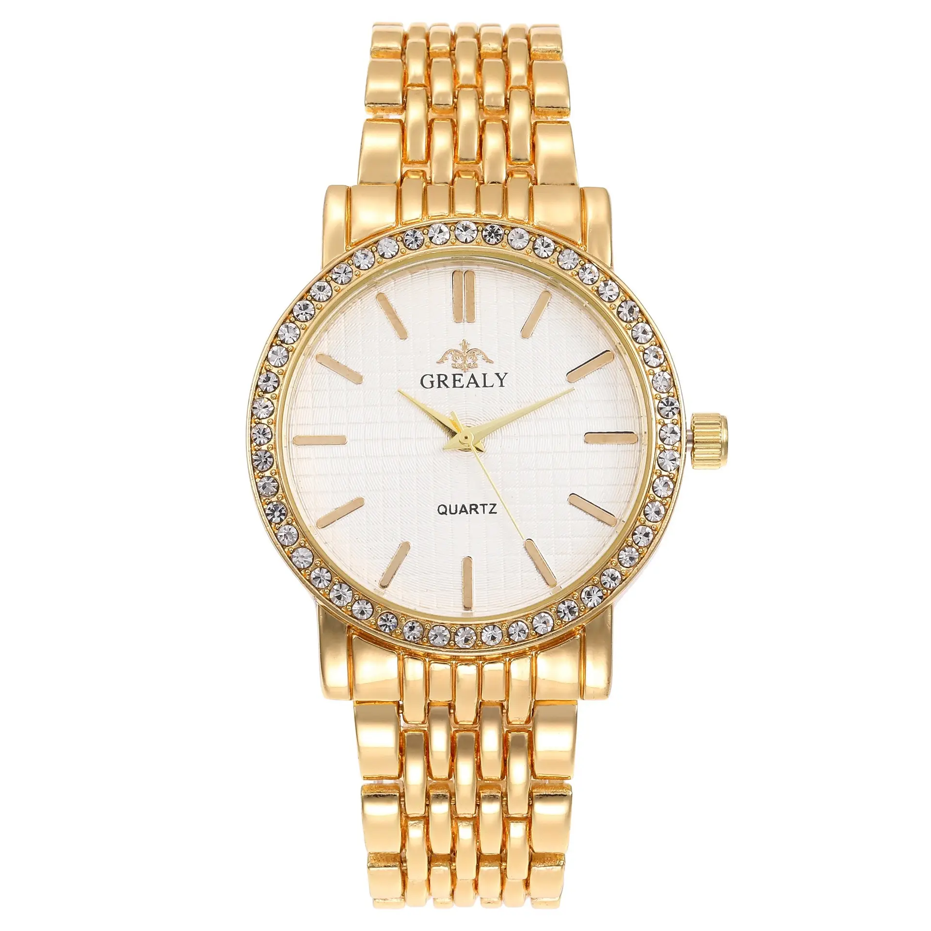 Women's Cross-border Diamond-Encrusted Quartz Watch - Image 8