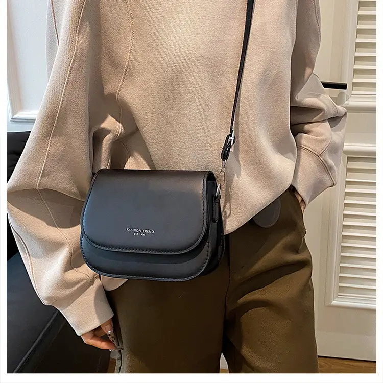 Black Messenger Bag for Women Winter 2024 — feature 21