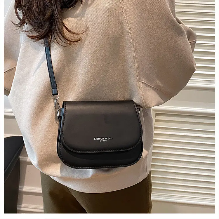 Black Messenger Bag for Women Winter 2024 — feature 23