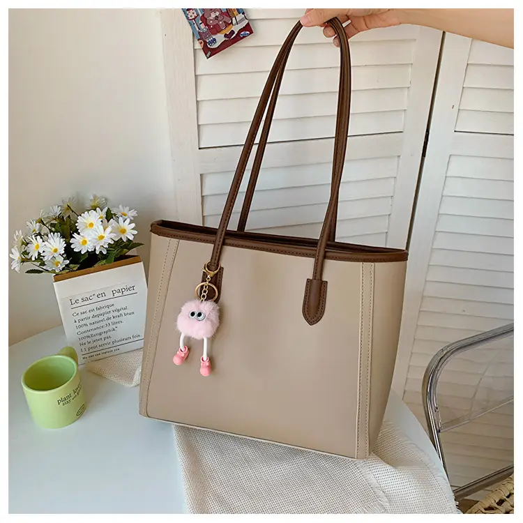 Black Textured Shoulder Bag for Women Autumn Winter — feature 21