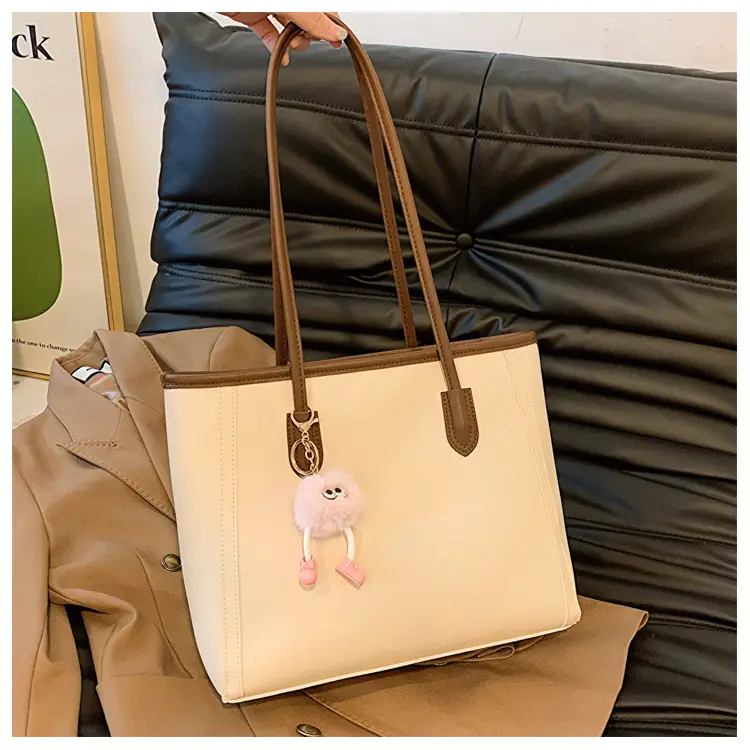 Black Textured Shoulder Bag for Women Autumn Winter — feature 25