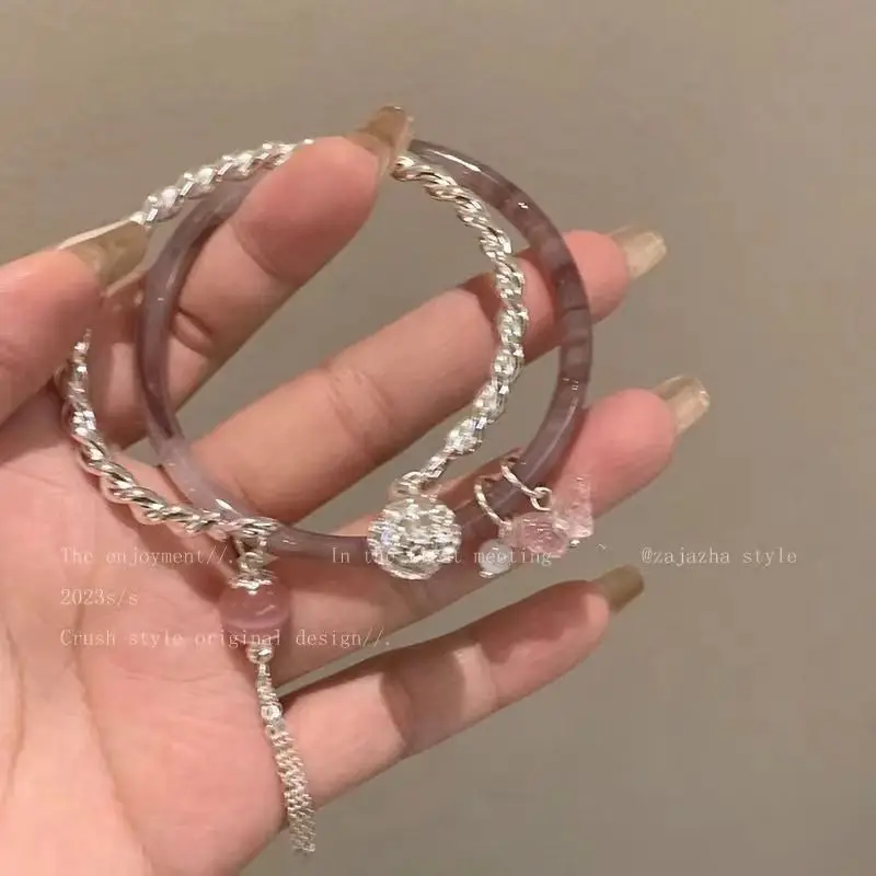 Chinese Ancient Style Bell Bracelet for Women
