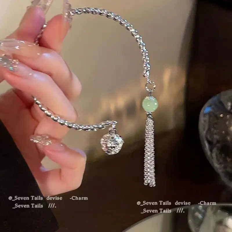 Chinese Ancient Style Bell Bracelet for Women