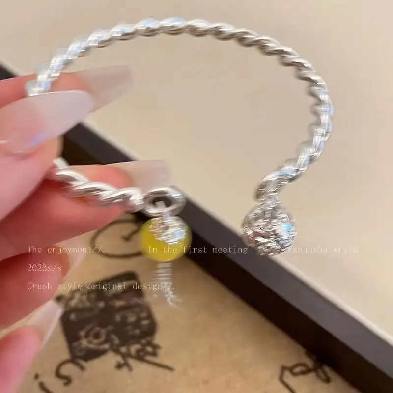Chinese Ancient Style Bell Bracelet for Women