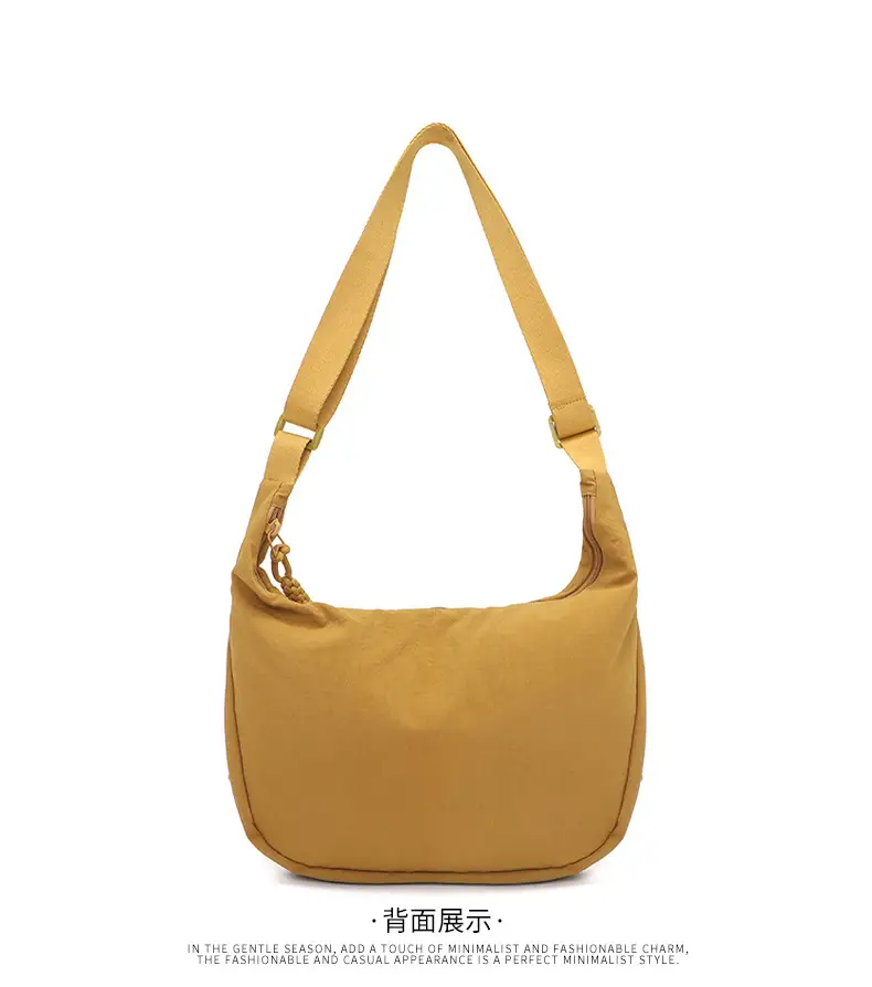 Women's Black Crossbody Shoulder Bag Large Capacity — feature 16