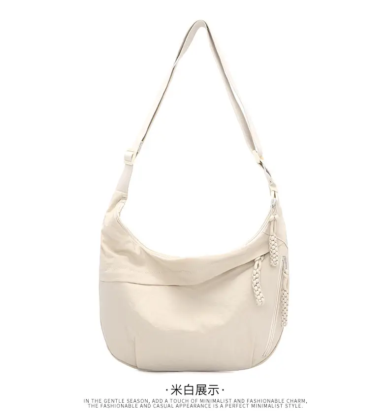 Women's Black Crossbody Shoulder Bag Large Capacity — feature 18