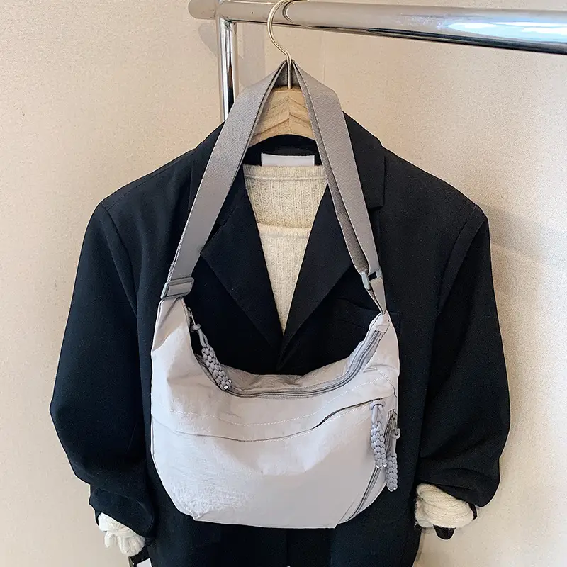 Women's Black Crossbody Shoulder Bag Large Capacity — feature 38