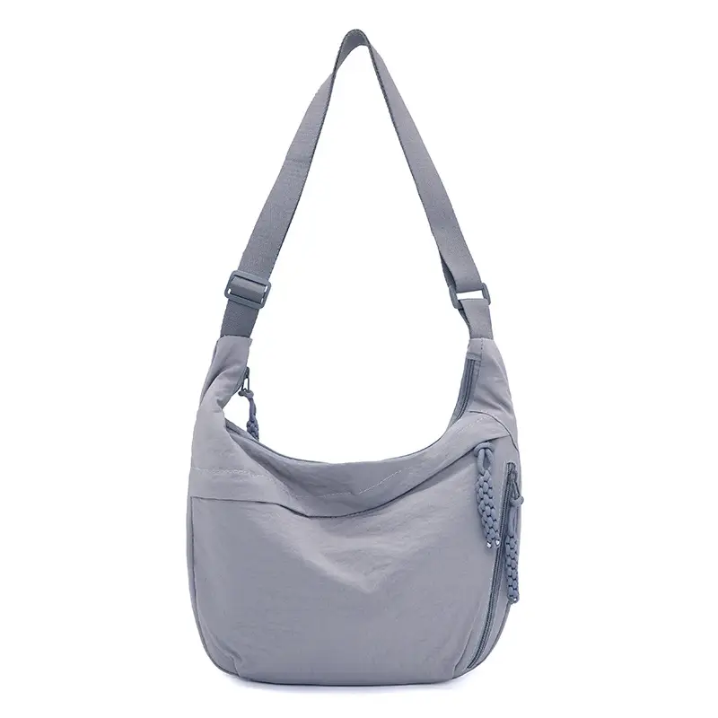 Women's Black Crossbody Shoulder Bag Large Capacity - Image 2