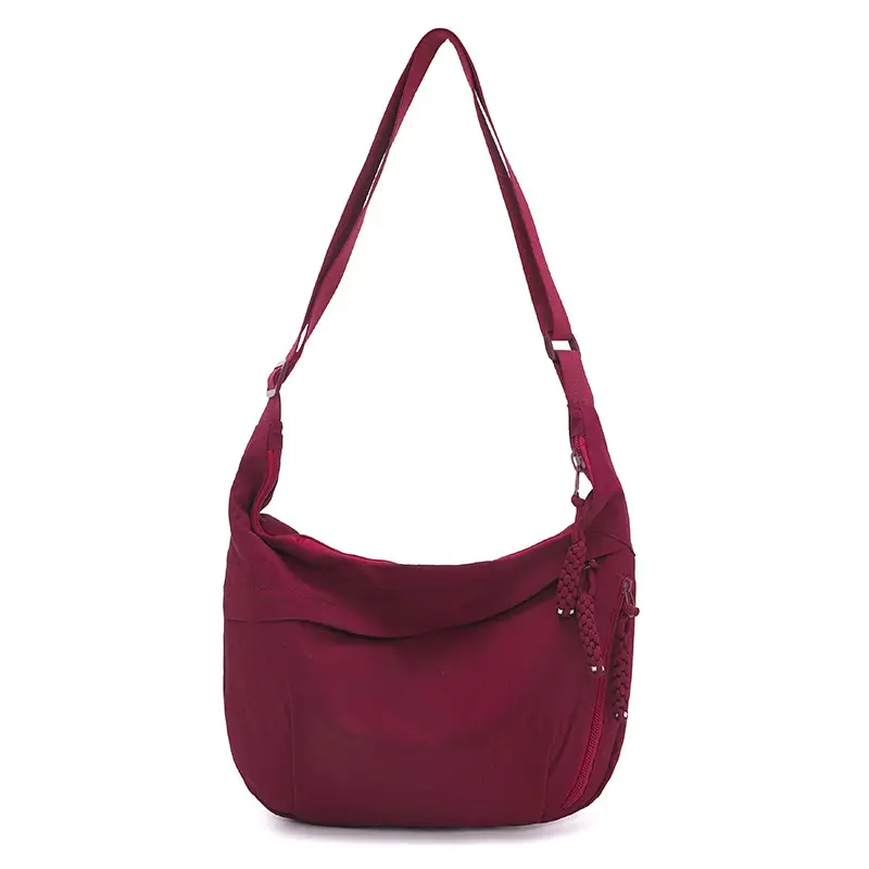 Women's Black Crossbody Shoulder Bag Large Capacity - Image 5