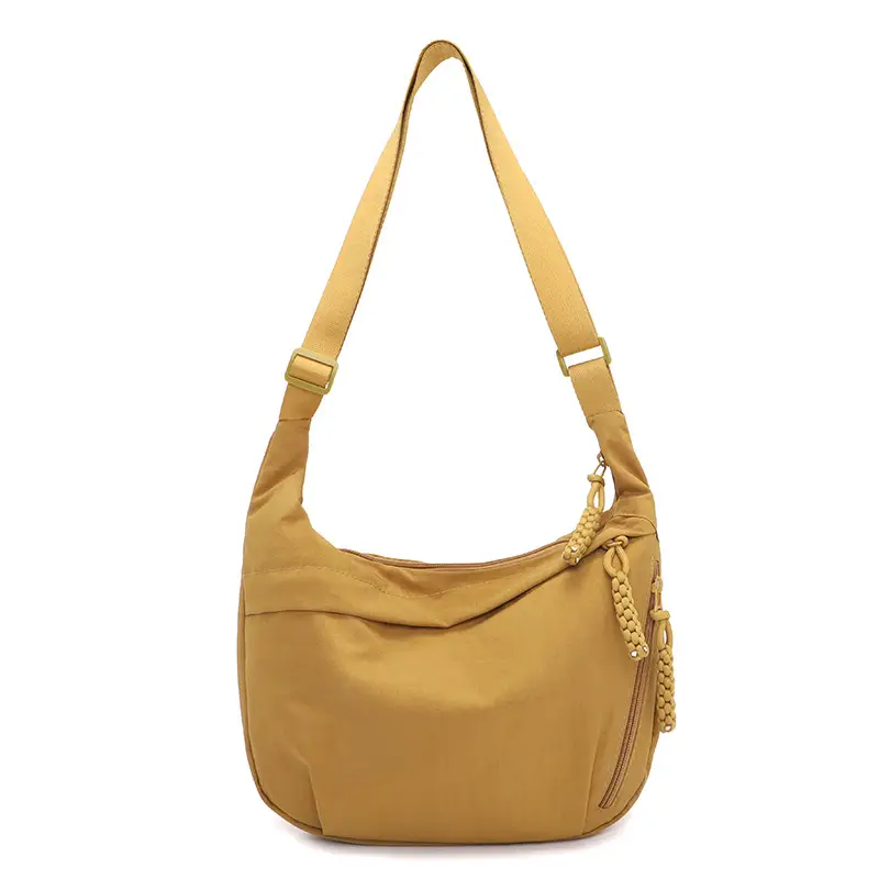 Women's Black Crossbody Shoulder Bag Large Capacity - Image 6