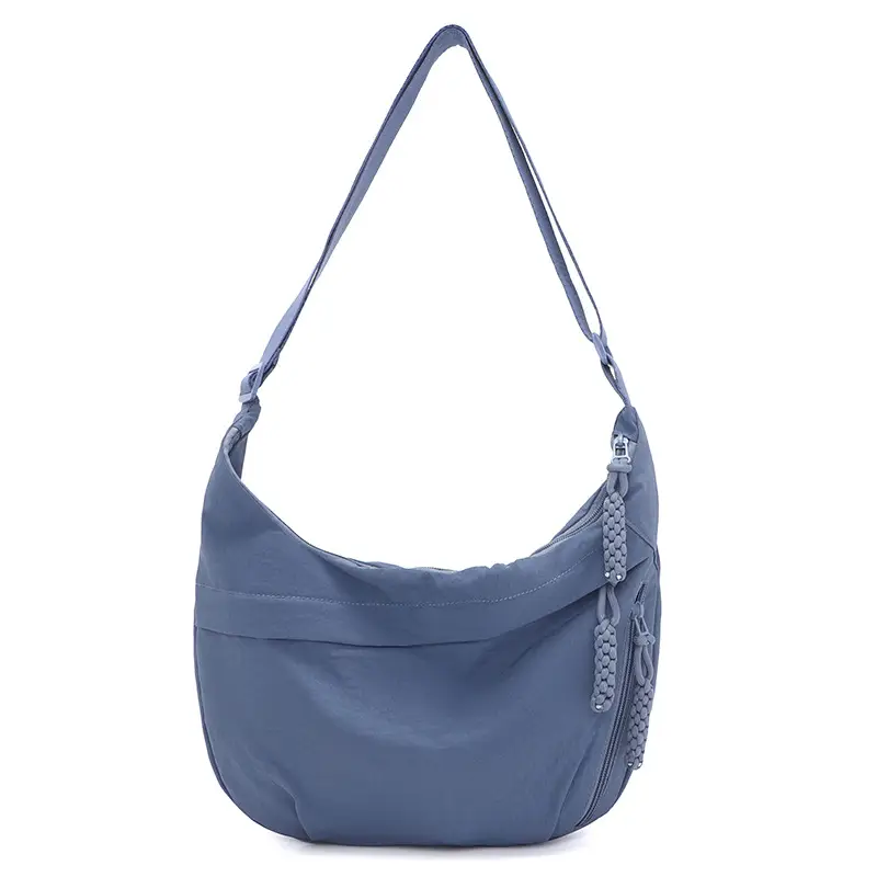 Women's Black Crossbody Shoulder Bag Large Capacity - Image 7