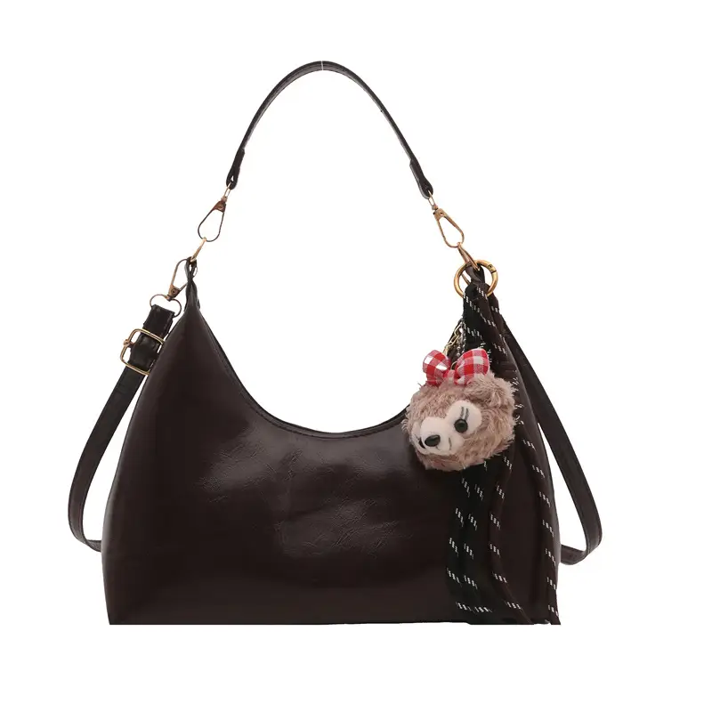 Red Crossbody Bag Women's 2024 New Autumn Winter - Image 13