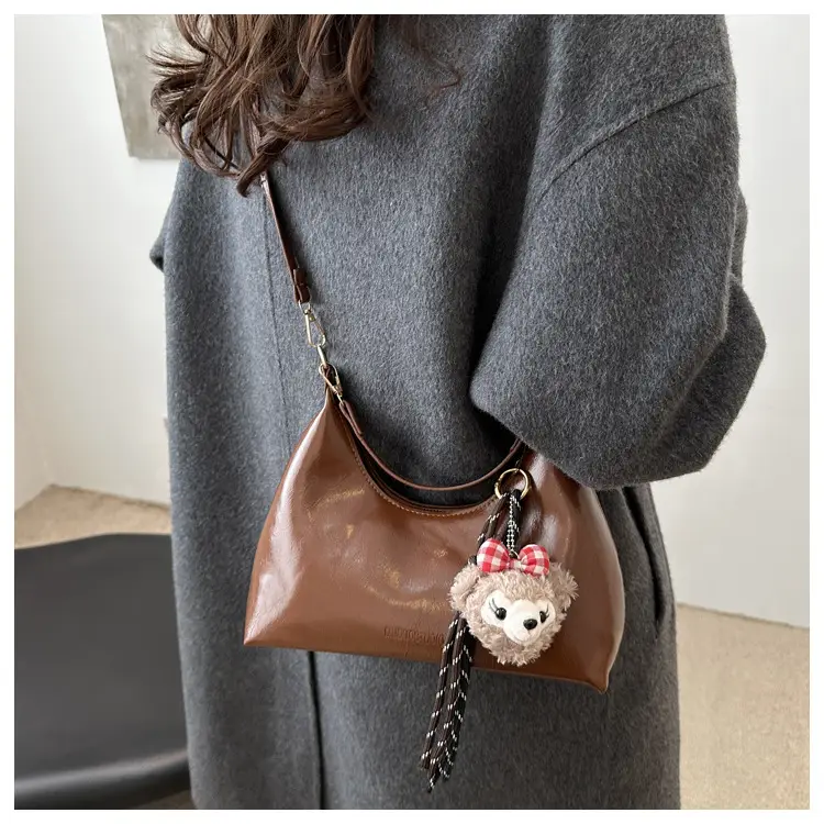 Red Crossbody Bag Women's 2024 New Autumn Winter — feature 12
