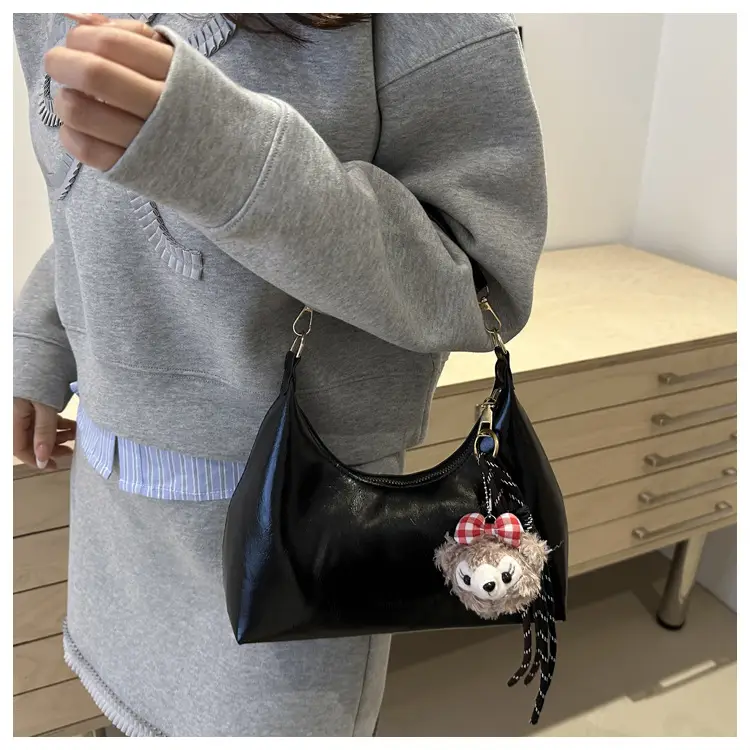 Red Crossbody Bag Women's 2024 New Autumn Winter — feature 19