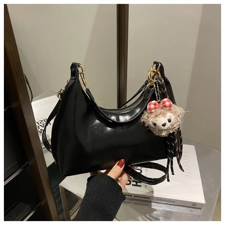 Red Crossbody Bag Women's 2024 New Autumn Winter — feature 22