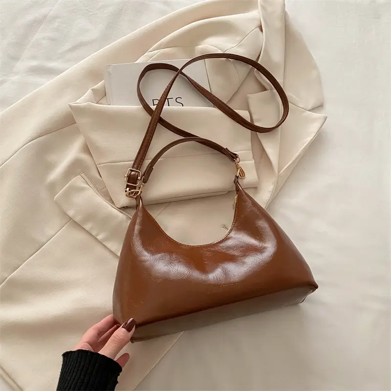 Red Crossbody Bag Women's 2024 New Autumn Winter - Image 5