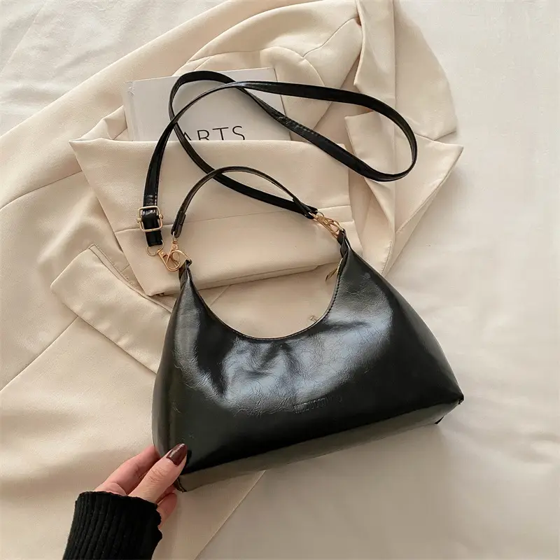 Red Crossbody Bag Women's 2024 New Autumn Winter - Image 7