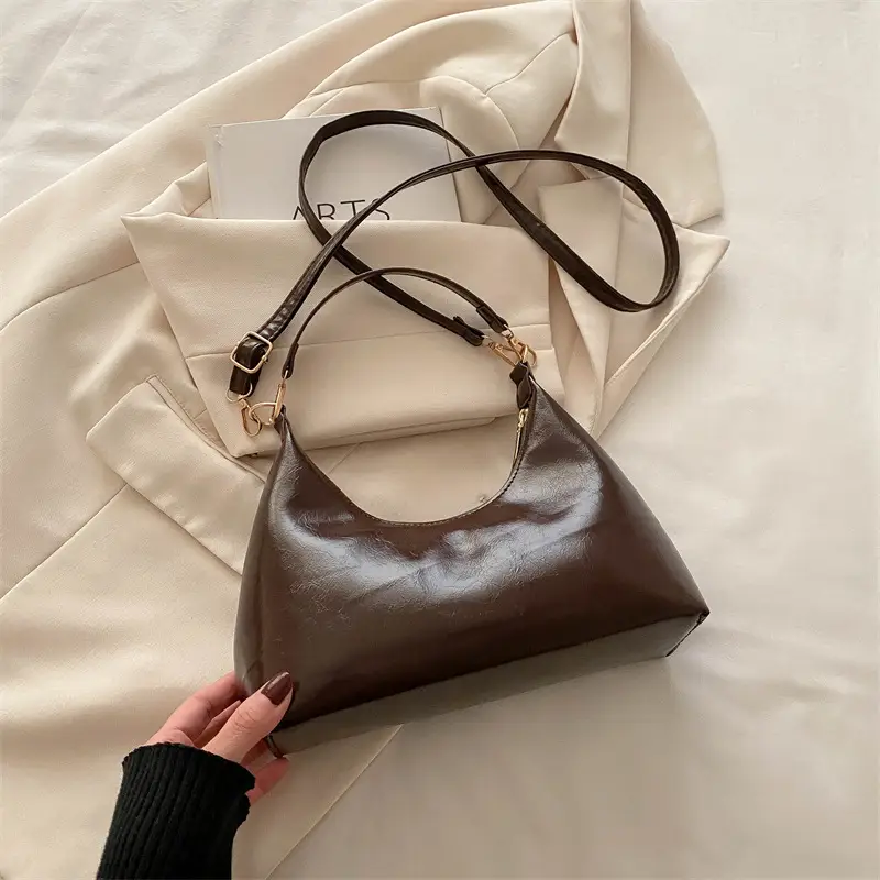 Red Crossbody Bag Women's 2024 New Autumn Winter - Image 8