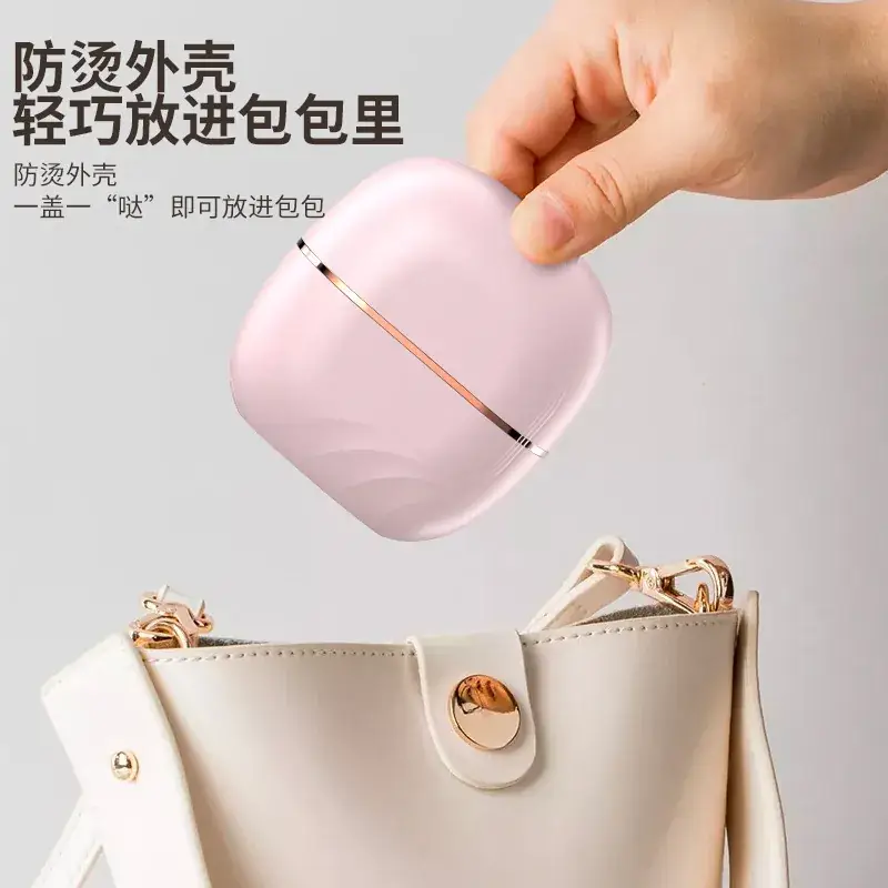 Wireless Hair Straightener with Soft Brush & Negative Ion Technology - Image 5
