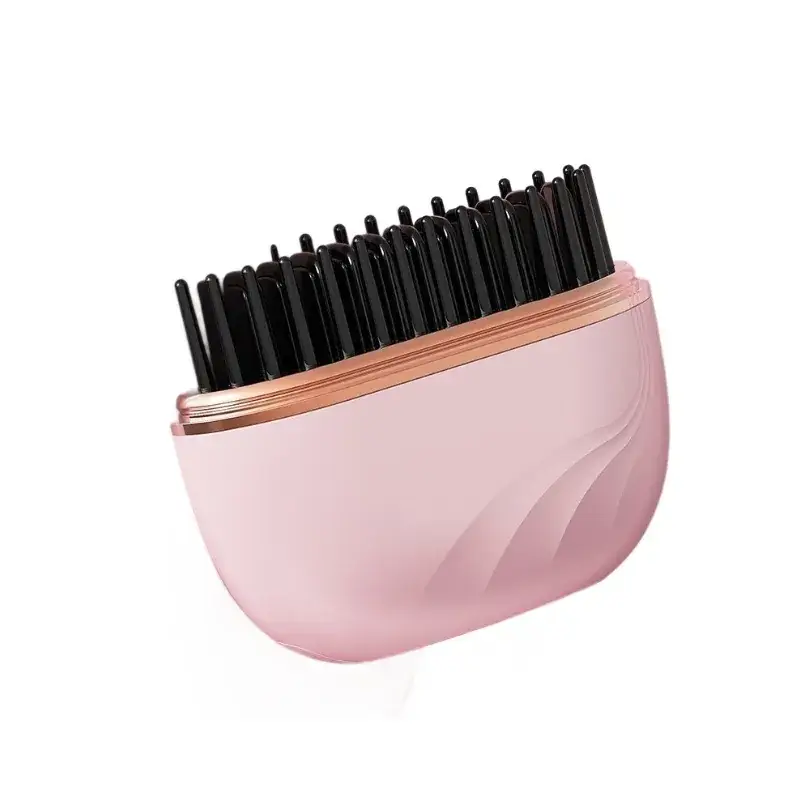 Wireless Hair Straightener with Soft Brush & Negative Ion Technology - Image 7