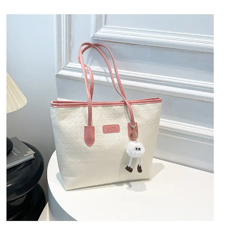 Black Houndstooth Tote Bag for Women 2024 — feature 20