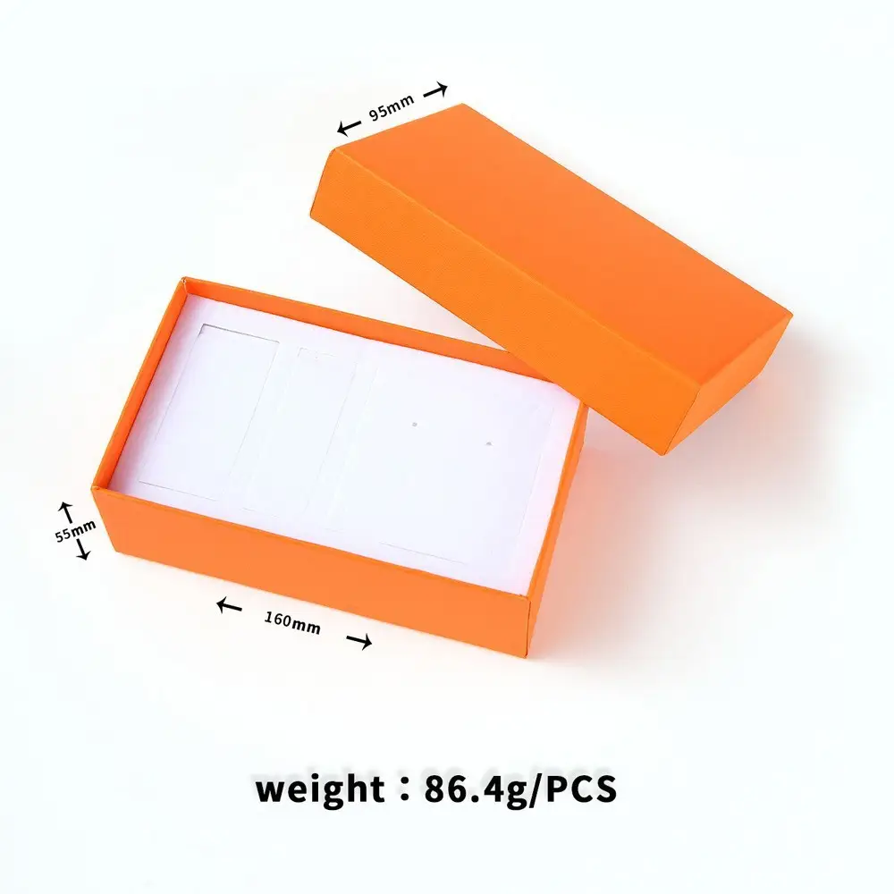 Women's Diamond Watch Accessories Box 5pcs Suit Orange - Image 9