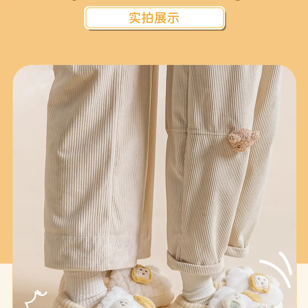 Cotton Slippers for Boys and Girls, 2026 New Winter Model, Warm Indoor Home Slippers for Children, with Heel Coverage for Boys — feature 12