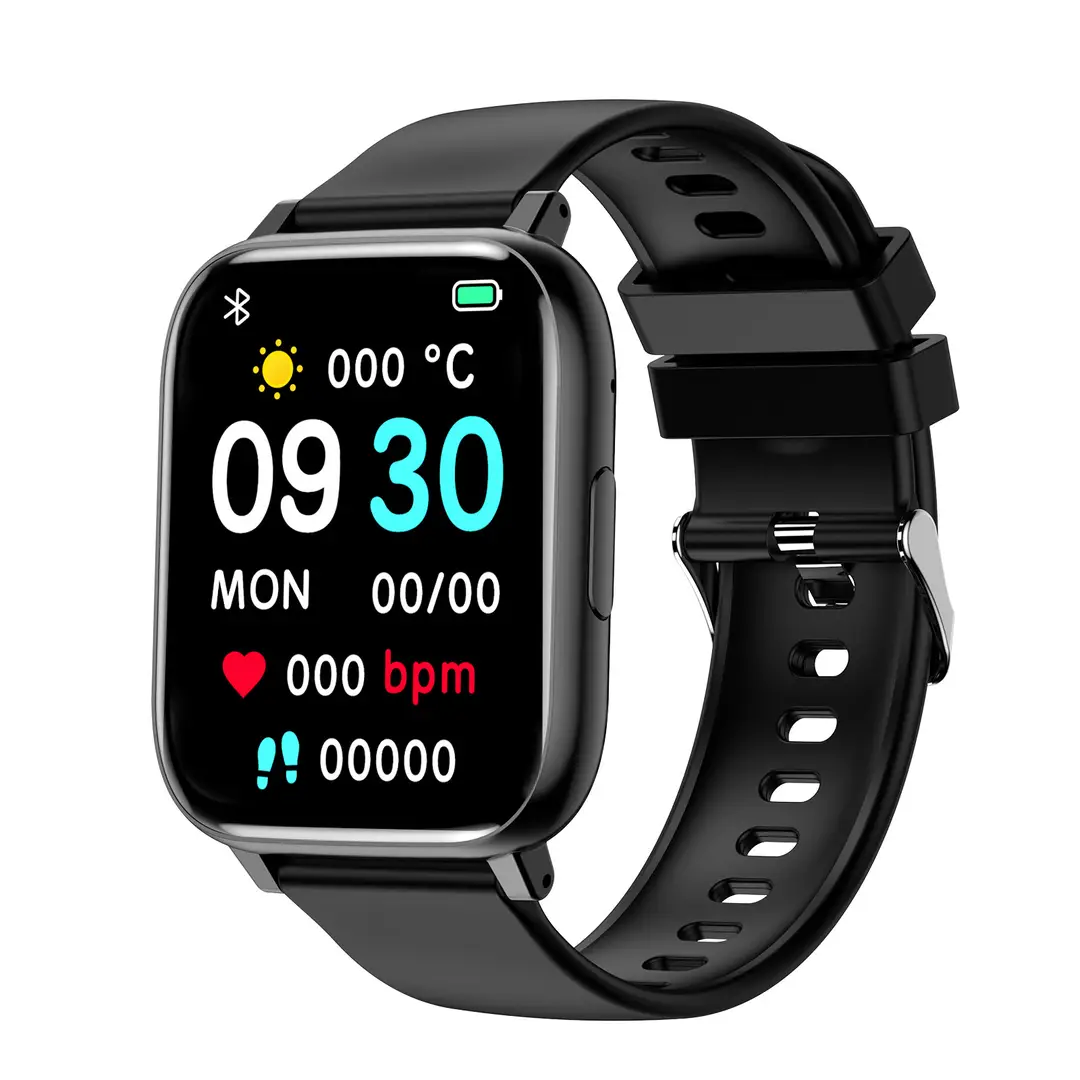 Cross-Border Popular H9 Smart Watch Bluetooth Call Voice Heart Rate Blood Oxygen Health Multi-Functional Sports Watch