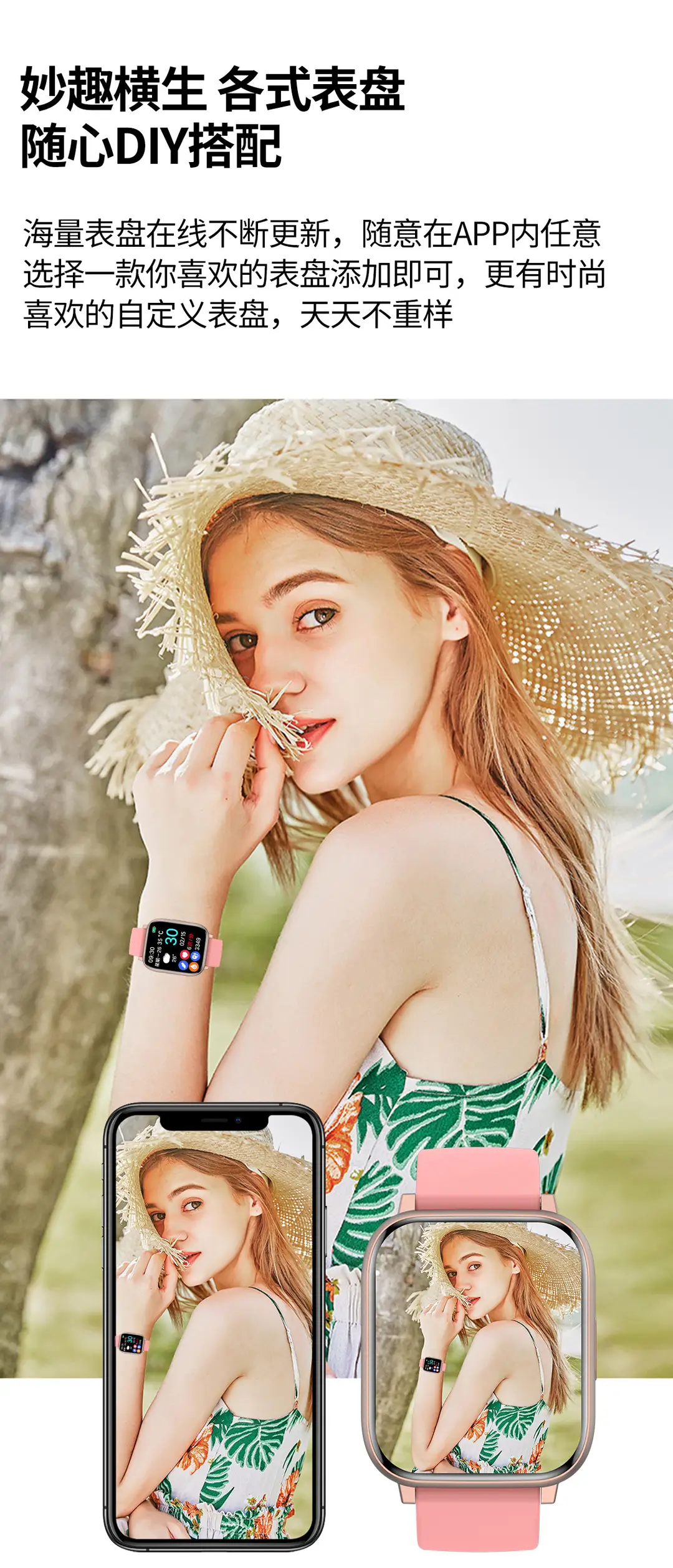 Cross-Border Popular H9 Smart Watch Bluetooth Call Voice Heart Rate Blood Oxygen Health Multi-Functional Sports Watch — feature 15