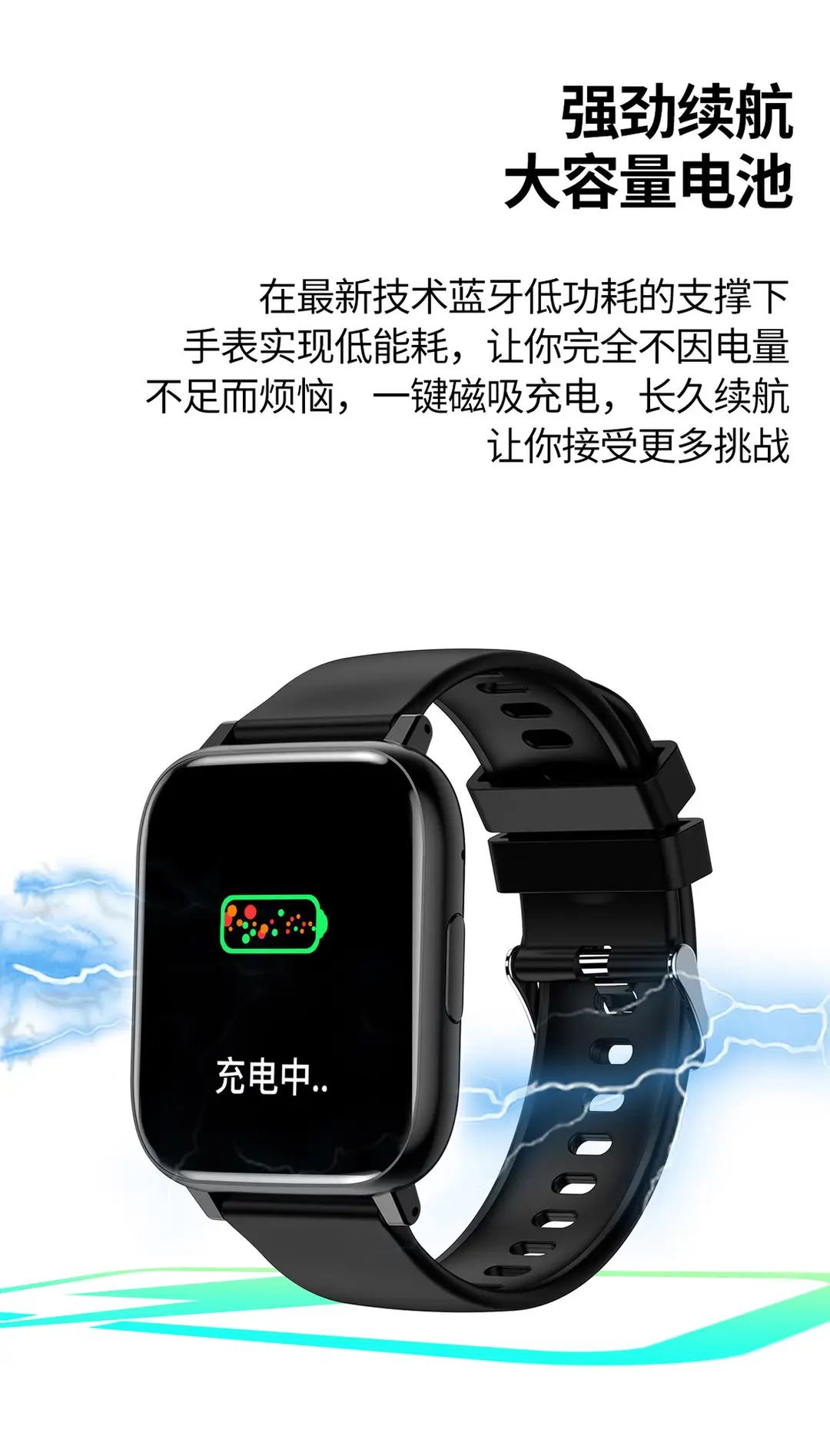 Cross-Border Popular H9 Smart Watch Bluetooth Call Voice Heart Rate Blood Oxygen Health Multi-Functional Sports Watch — feature 17