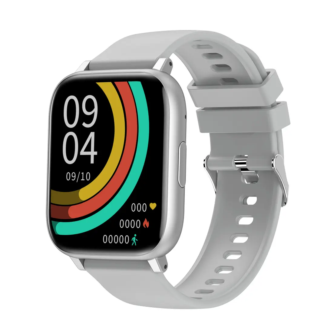 Cross-Border Popular H9 Smart Watch Bluetooth Call Voice Heart Rate Blood Oxygen Health Multi-Functional Sports Watch