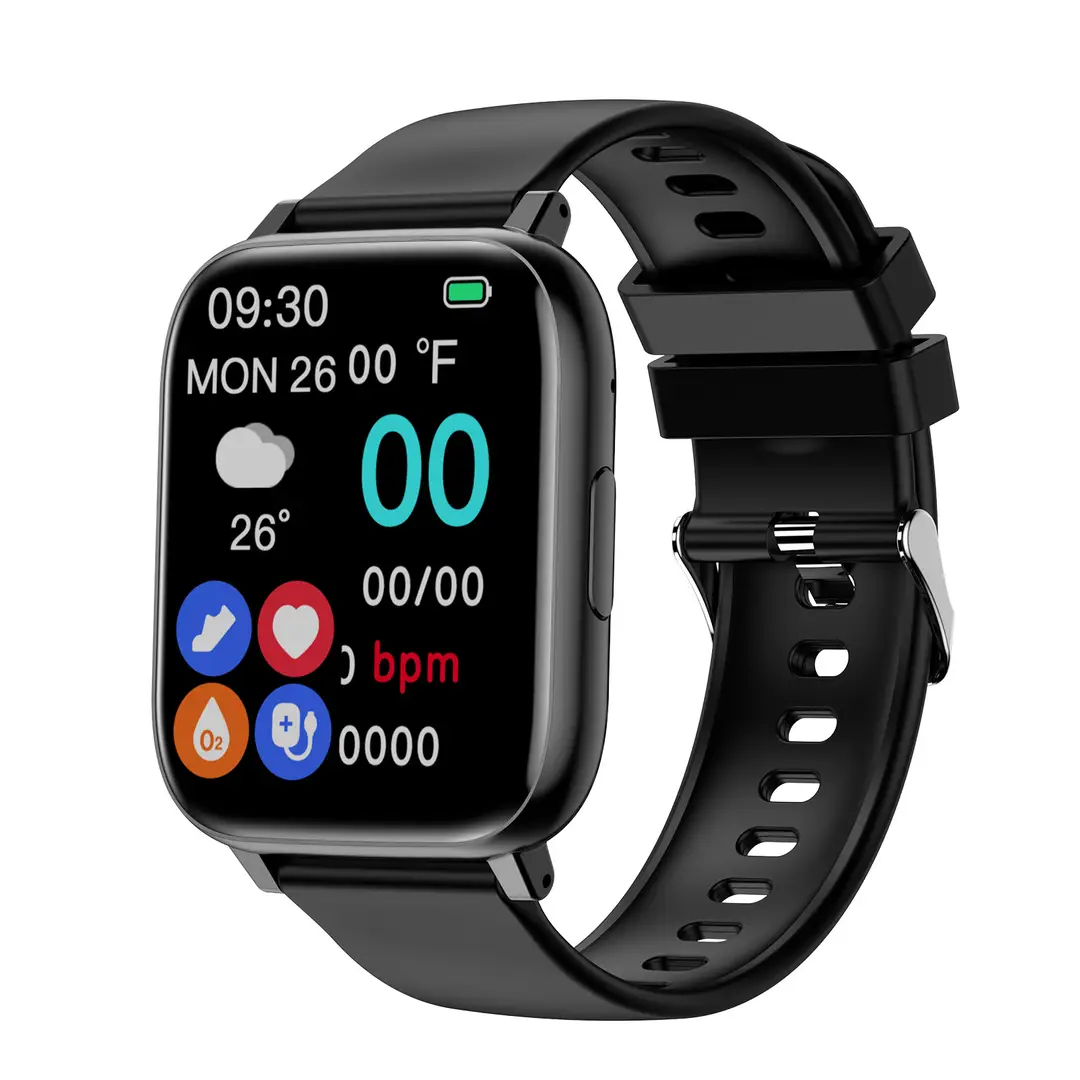 Cross-Border Popular H9 Smart Watch Bluetooth Call Voice Heart Rate Blood Oxygen Health Multi-Functional Sports Watch