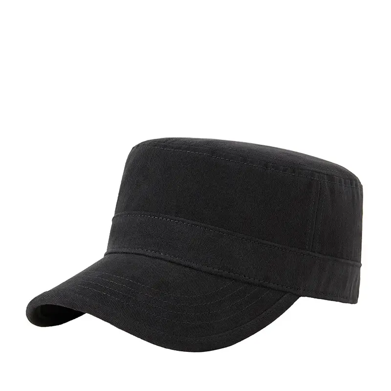 Men Women Oversized Adjustable Baseball Caps Black