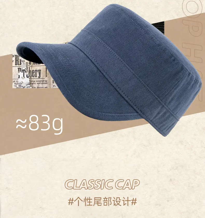 Men Women Oversized Adjustable Baseball Caps Black — feature 11