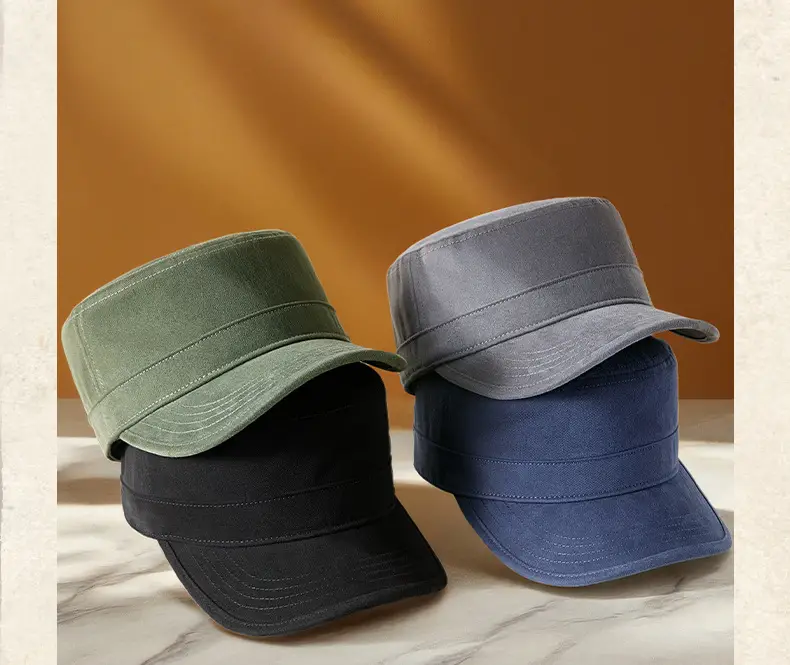 Men Women Oversized Adjustable Baseball Caps Black — feature 21