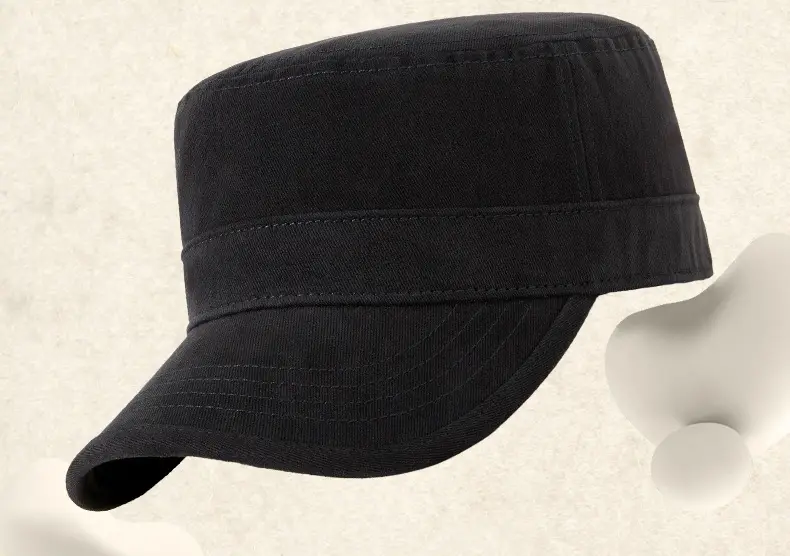 Men Women Oversized Adjustable Baseball Caps Black — feature 9